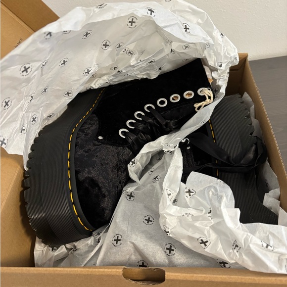 Doc Marten Jadon max velvet - Picture 2 of 7